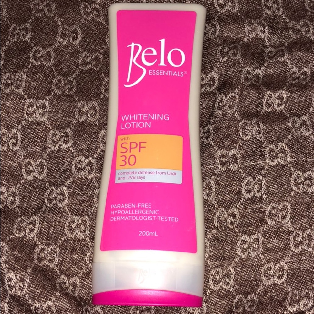 Authentic Belo essentials whitening lotion...